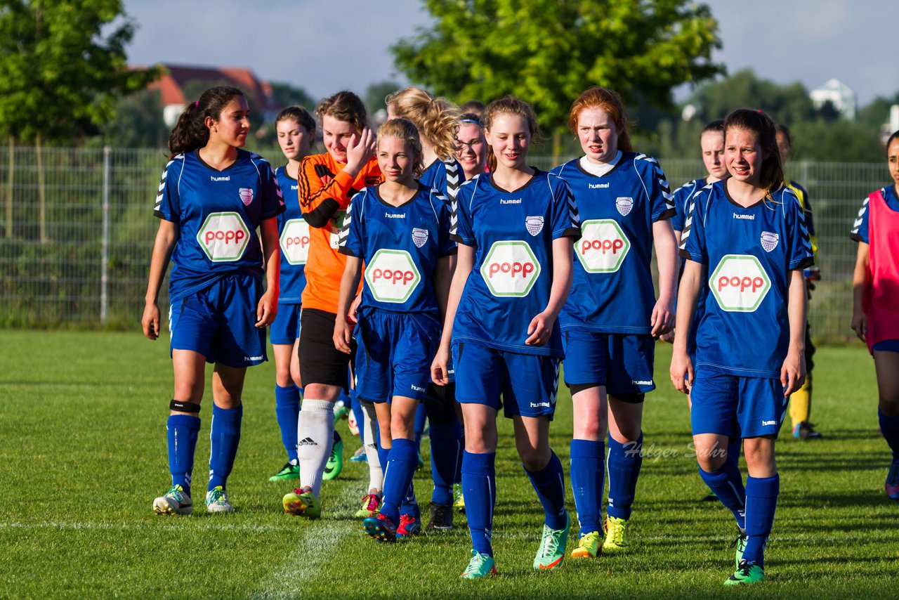 Bild 308 - B-Juniorinnen FSC Kaltenkirchen - TSV Schnberg : Ergebnis: 1:1